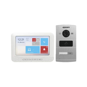 New IP Video Intercom Kit / 7" Touch Screen Monitor / IP65 Door Station/APP P2P Compatible.