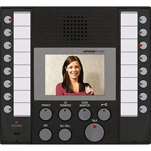 Aiphone AX-8MV Audio/Video Master Station for AX Series Integrated Audio & Video Security System