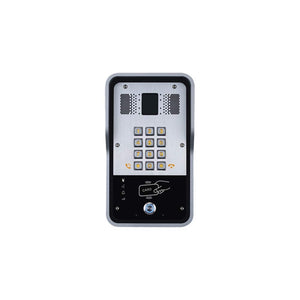 New FANVIL IP Door-Phone SIP with Integrated Relay and RFID Reader for Numeric Password, Card Reading and Remote Call Access - Model I23SDTL