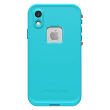 Load image into Gallery viewer, GSA Life-Proof FRĒ Series Waterproof Case for iPhone XR - Retail Packaging - Boosted - Baby Blue