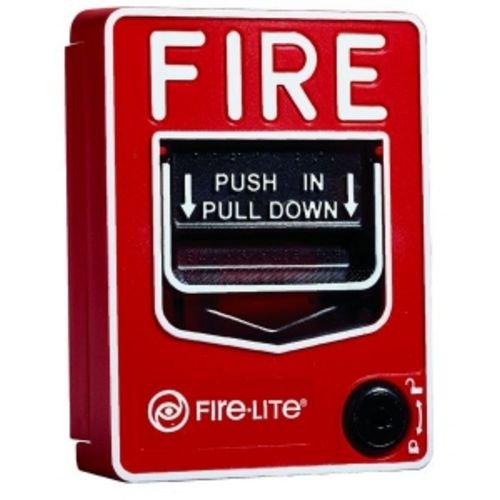 FIRE-LITE ALARMS BG12LX ADDRESSABLE PULL STATION