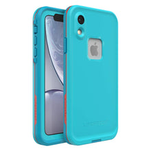 Load image into Gallery viewer, GSA Life-Proof FRĒ Series Waterproof Case for iPhone XR - Retail Packaging - Boosted - Baby Blue