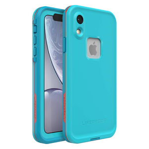 GSA Life-Proof FRĒ Series Waterproof Case for iPhone XR - Retail Packaging - Boosted - Baby Blue