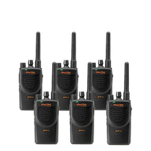 Load image into Gallery viewer, 6 MagOne BPR40 By Motorola - UHF 4 Watt 8 Channel Radios(Black)