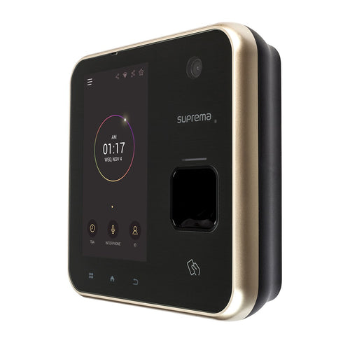 Suprema BioStation A2 BSA2-OEPW 125KHz EM Access Control and Time Attendance