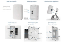 Load image into Gallery viewer, Cambium Networks | cnPilot e430H High Powered Indoor 802.11ac Wave 2, 2x2 MU-MIMO, Wall Plate WLAN Mesh Integrated BLE AP| PL-E430H00A-US