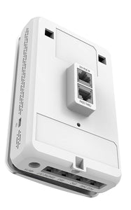 Cambium Networks | cnPilot e430H High Powered Indoor 802.11ac Wave 2, 2x2 MU-MIMO, Wall Plate WLAN Mesh Integrated BLE AP| PL-E430H00A-US