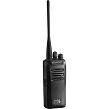 Load image into Gallery viewer, Kenwood ProTalk Digital/Analog NX-340 UHF Two Way Radio with Compact Speaker Microphone Bundle