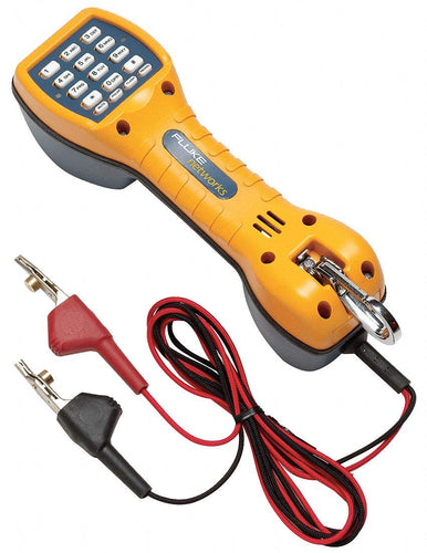 FLUKE Networks Test Set, Connector Type: ABN, for Use with Telephone Lines