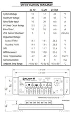 Load image into Gallery viewer, Morningstar SL-10L-24V SunLight Solar Lighting Controller 10A 24VDC