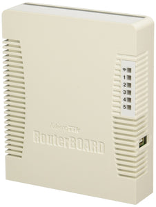 Mikrotik RB951G-2HND 5-Port Gigabit Wireless AP 1000mW