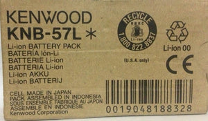 Kenwood KNB-57L Battery Pack