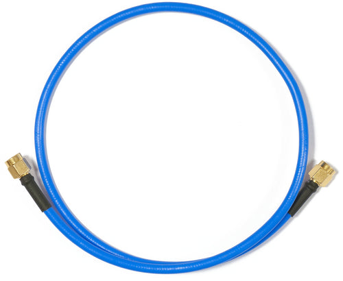 Mikrotik Flex-Guide 0.5m RPSMA RPSMA Blue coaxial Cable