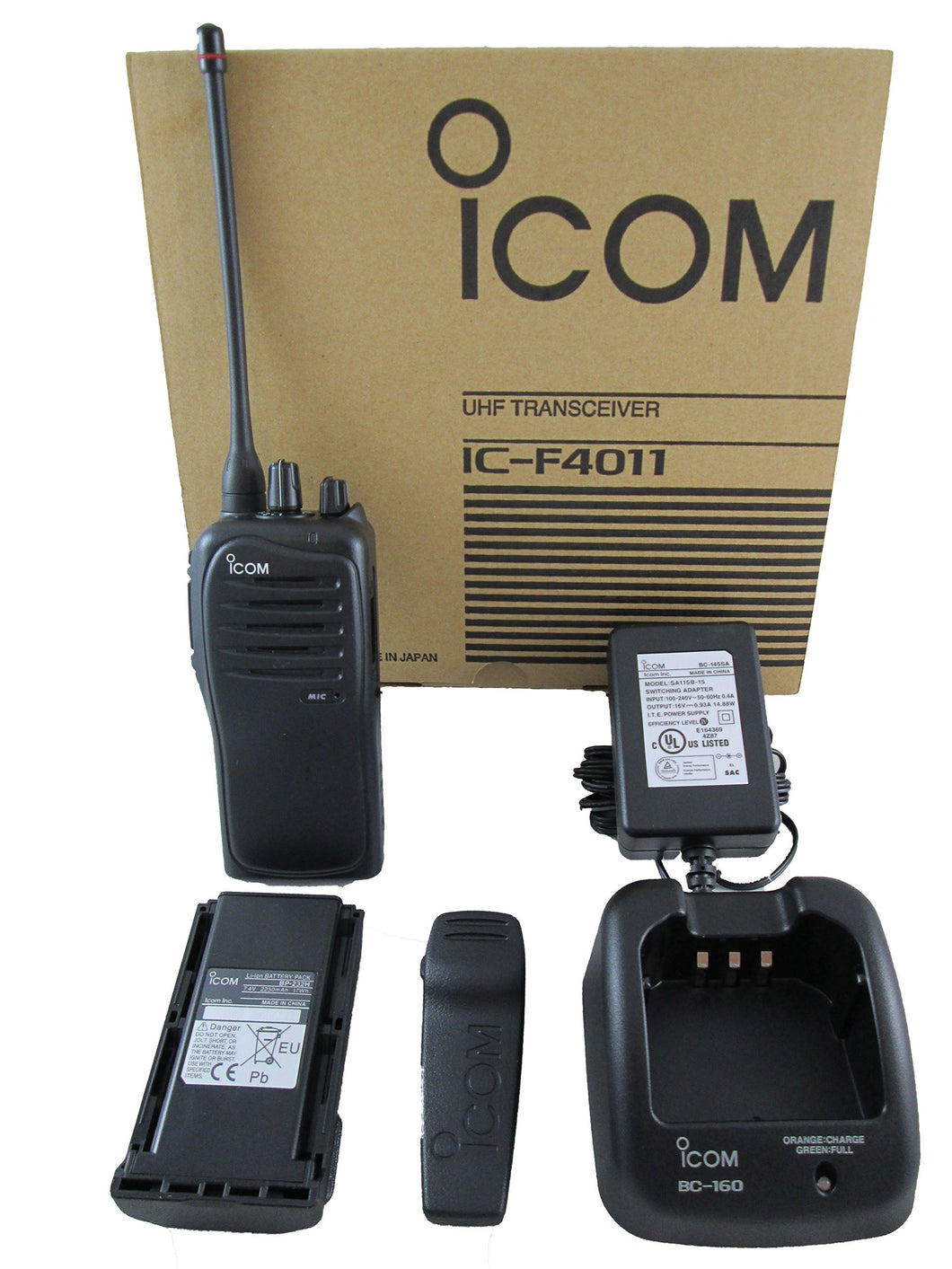 Icom IC-F4011-41-RC Two Way Radio (UHF)